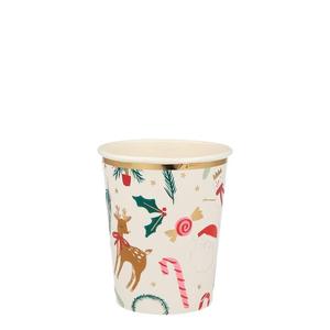 Meri Meri Festive Motif Cups