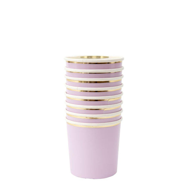 Meri Meri Lilac Tumbler Cups