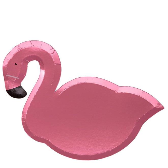 Meri Meri Pink Flamingo Plate