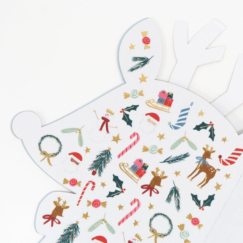 Meri Meri Reindeer Sticker Sketch Book