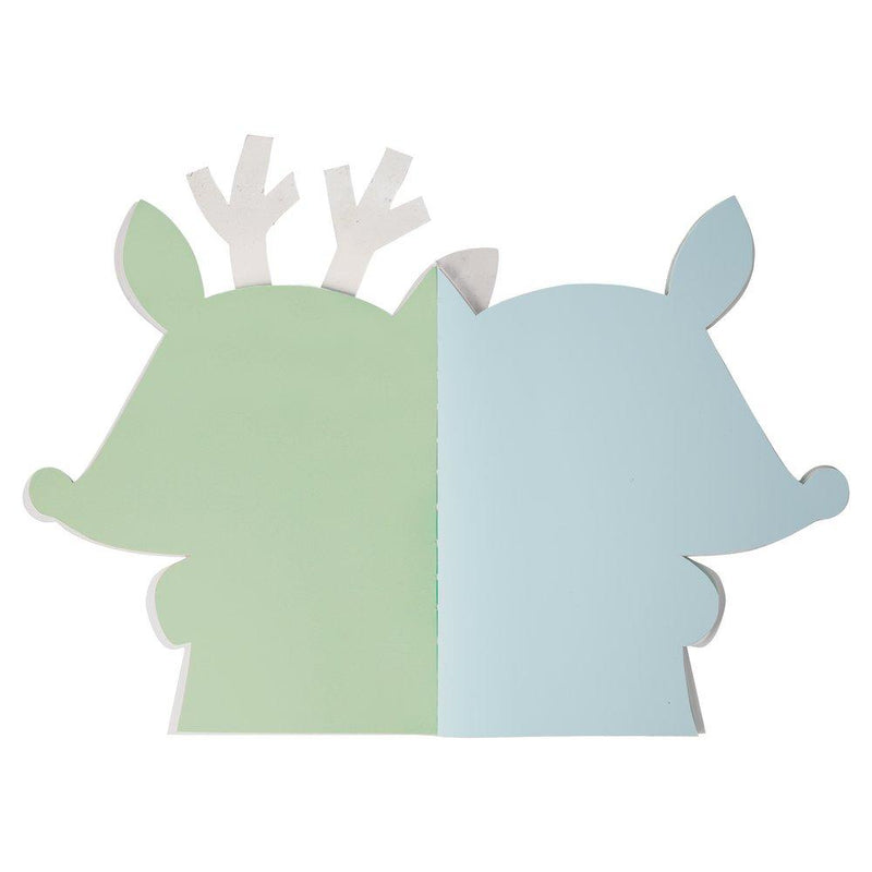 Meri Meri Reindeer Sticker Sketch Book