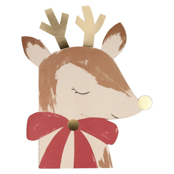 Meri Meri Reindeer Sticker Sketch Book