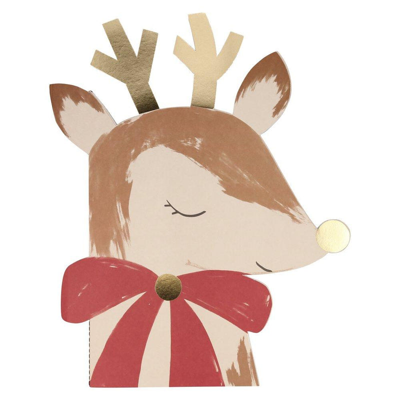 Meri Meri Reindeer Sticker Sketch Book