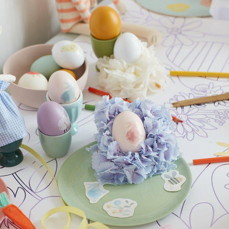 Meri Meri Spring Bunny Egg Decorating Tattoo Kit