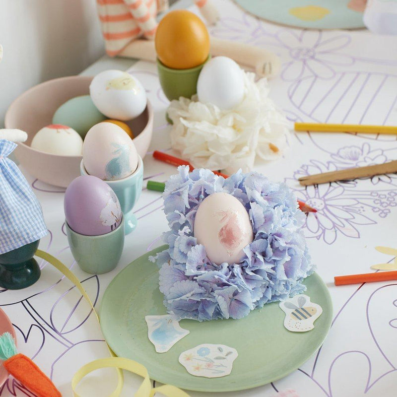 Meri Meri Spring Bunny Egg Decorating Tattoo Kit
