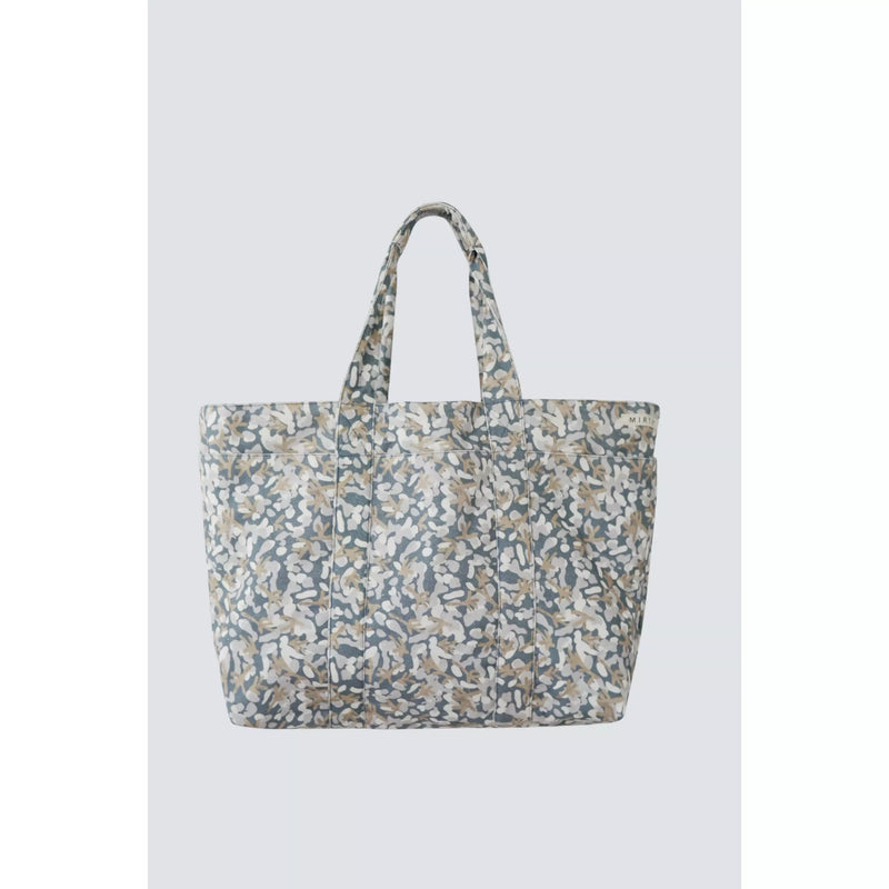 Mirth canvas beach tote in big sky