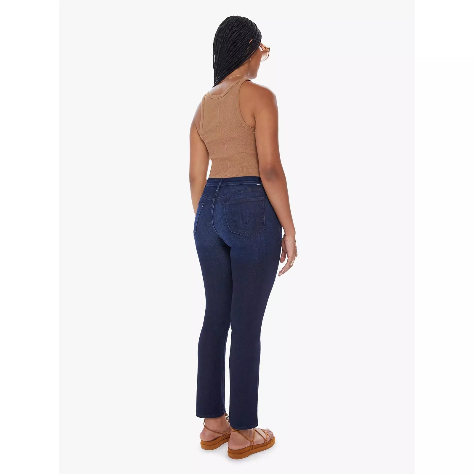 Mother The Mid Rise Ankle Dazzler Jeans online in Now or Never Size 26