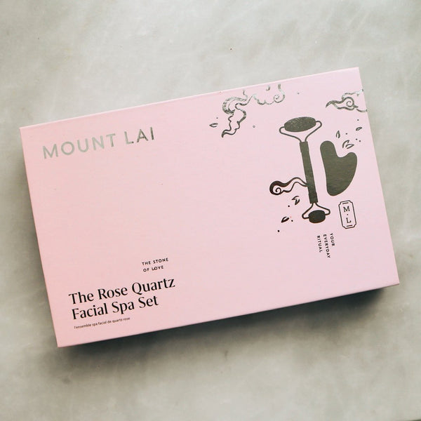 Mount Lai Rose Quartz Facial Spa Set