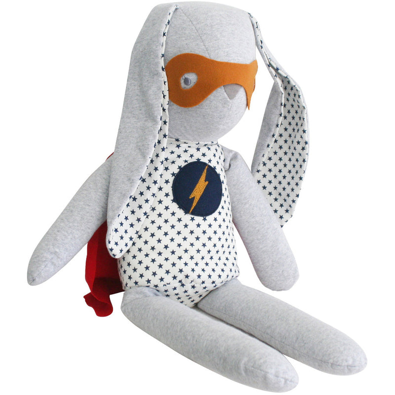 Alim Rose Hero Cuddle Bunny Navy Star