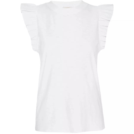 Nation Ltd Paulette Tank White