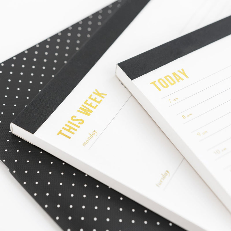 Sugar Paper Today Pad Small Black