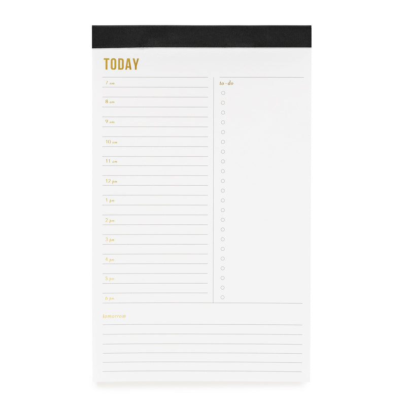 Sugar Paper Today Pad Small Black
