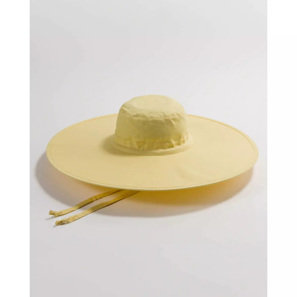 Baggu Packable Sun Hat - Butter