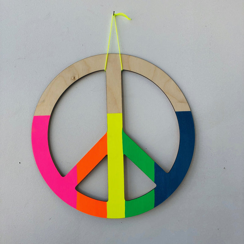 Great Lakes Peace Sign