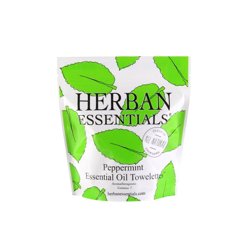 Herban Essentials Towelettes - Mini
