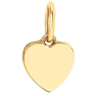 Personalize It EF Collection Gold Heart Necklace Charm
