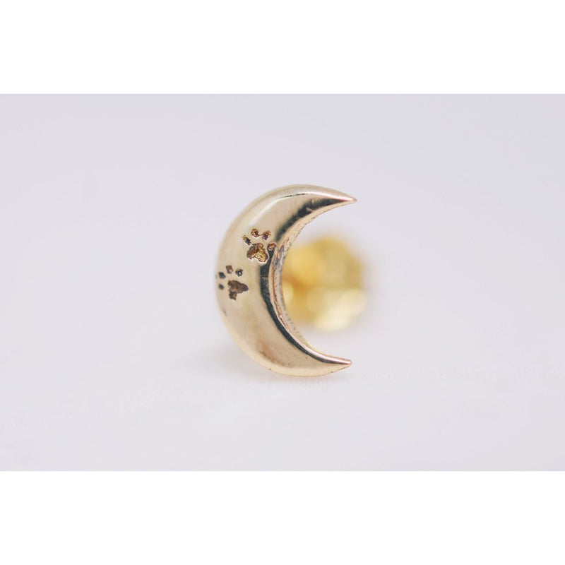 Sofia Zakia Isa's moon earrings (PAIR)