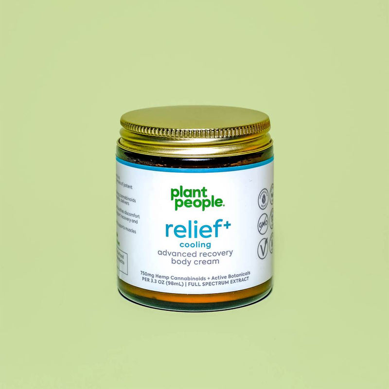 Plant People Relief+ Cooling 750mg