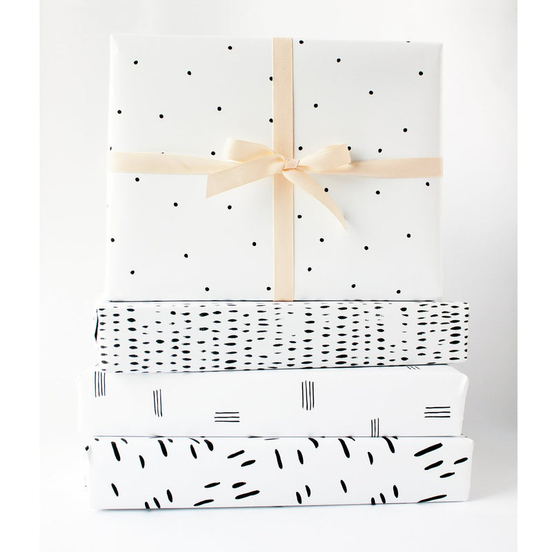 Ramona & Ruth Diagonals Gift Wrap Single Sheet