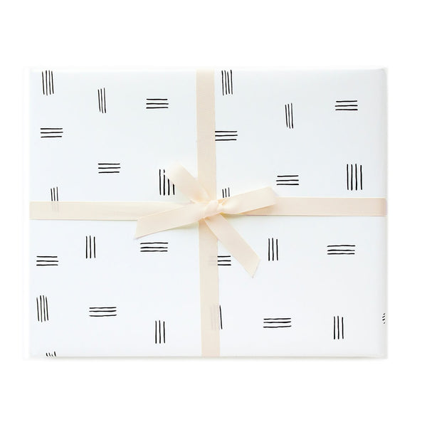 Ramona & Ruth Lineup Gift Wrap Single Sheet