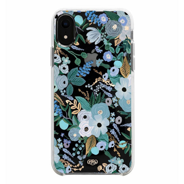 Rifle Paper Co. Clear Garden Party Rose iPhone XR Case