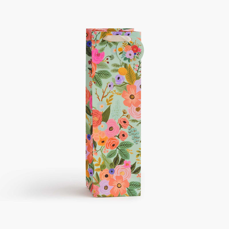Rifle Paper Co. Garden Party Wine Gift Bag