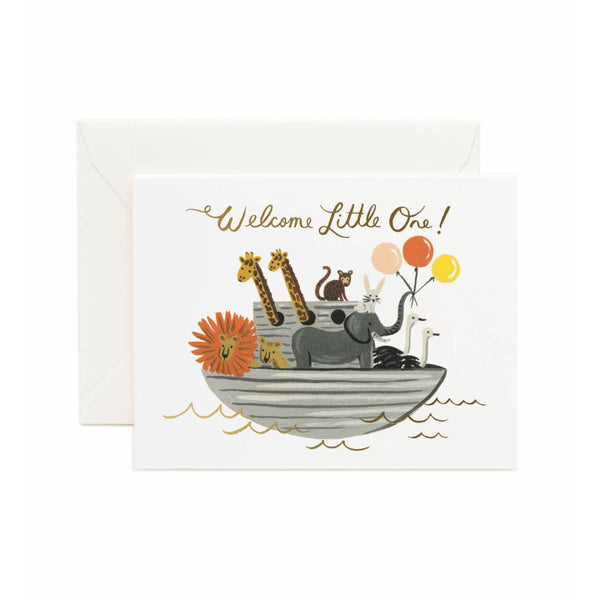 Rifle Paper Co. Noah's Ark Card