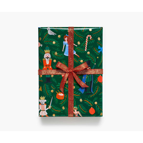 Rifle Paper Co. Nutcracker Continuous Wrapping Roll