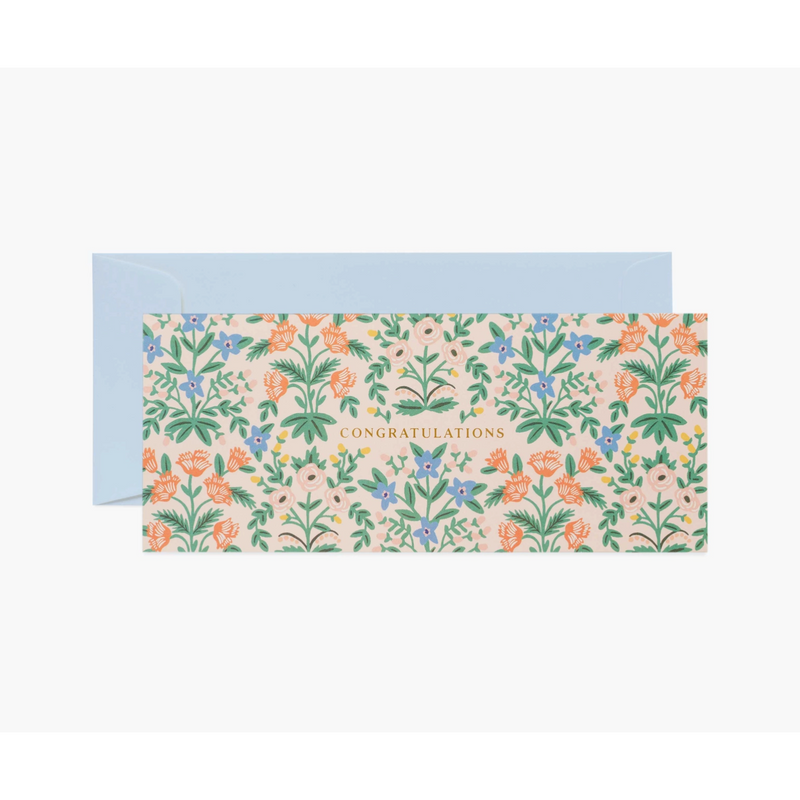 Rifle Paper Co. Pastel Lottie Congratulations No. 10 Card