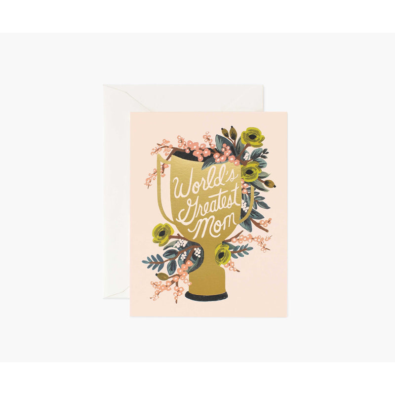 Rifle Paper Co. World's Greatest Mom Card
