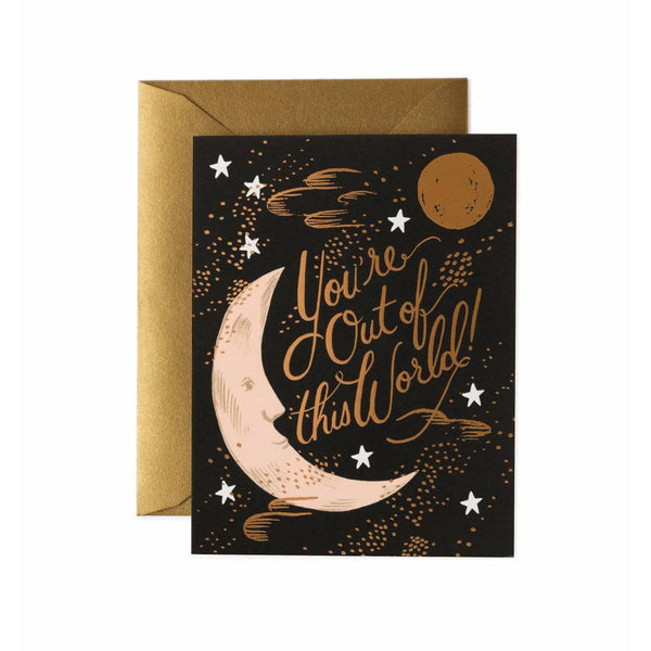 Rifle Paper Co. You're Out of This World Card