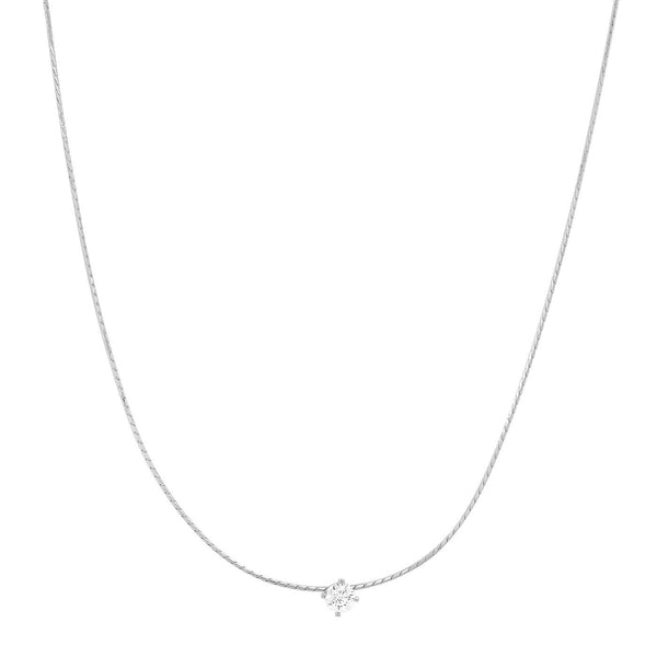 Tai Chain necklace with crystal -