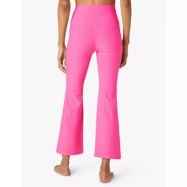 Beyond Yoga Spacedye Retro Cropped Pant Pink Hype Heather