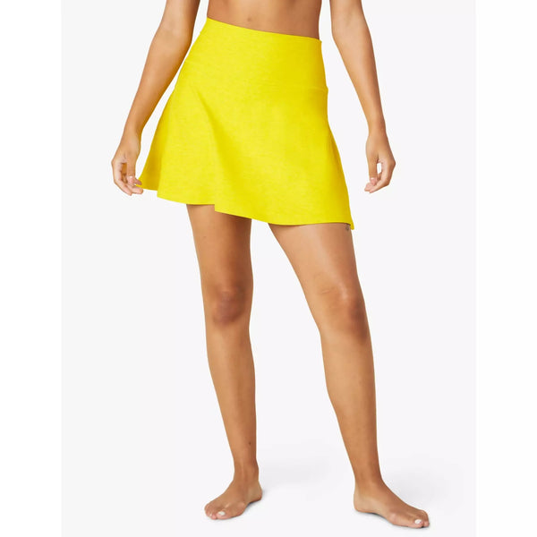Beyond Yoga Spacedye Tie Breaker Circle Skirt Lemon-Citron