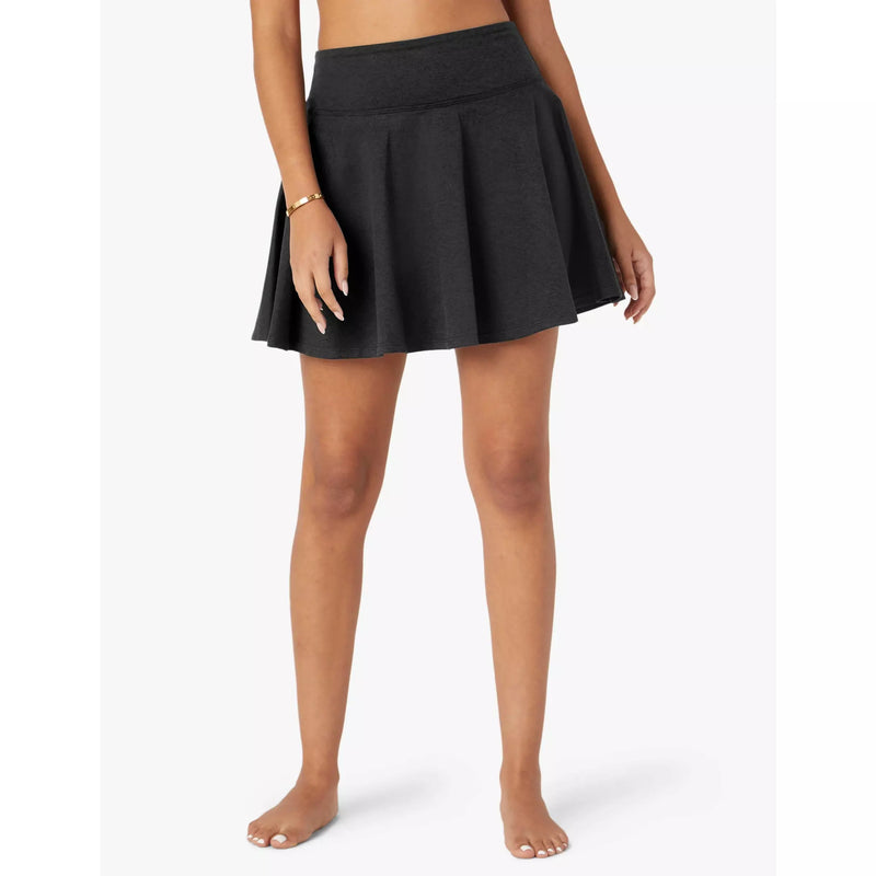 Beyond Yoga Spacedye Hot Shot Circle Skirt Darkest Night