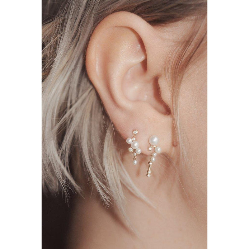 Sofia Zakia Shimmer Earrings (pair)