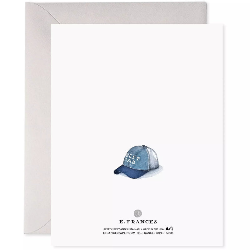 E Frances Paper Hammock Dad