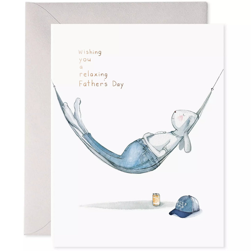 E Frances Paper Hammock Dad