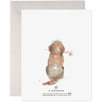 E Frances Paper Dog Mom
