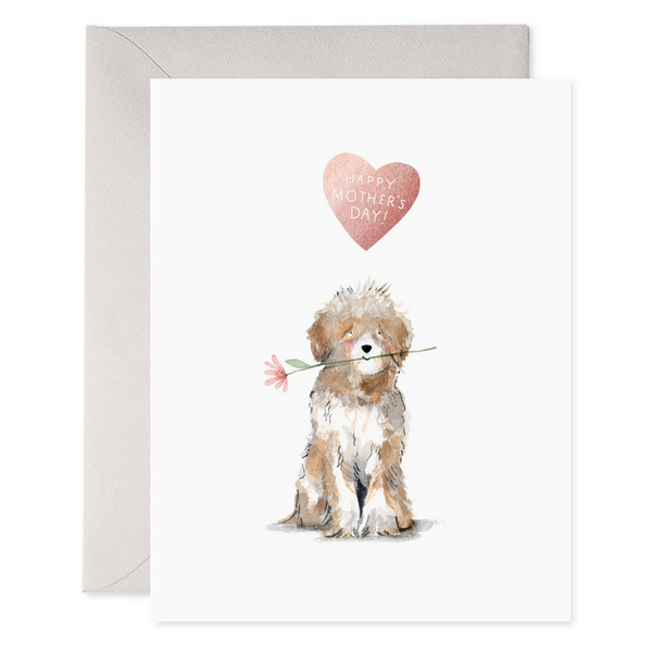 E Frances Paper Dog Mom