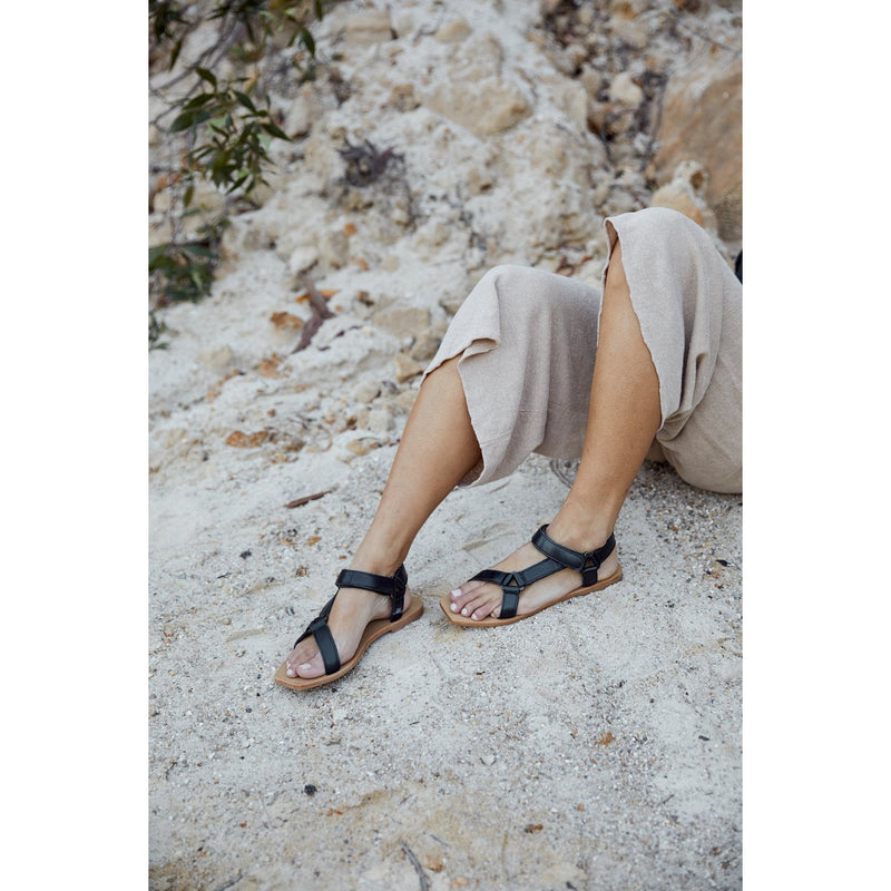 St Agni Sportsu Sandal Black