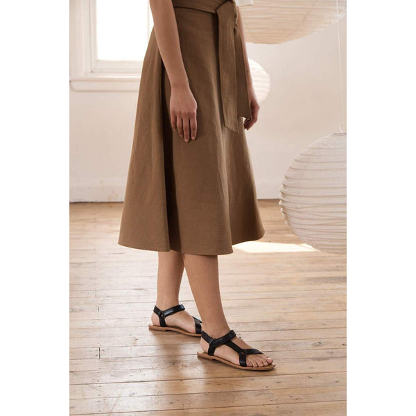 St Agni Sportsu Sandal Black