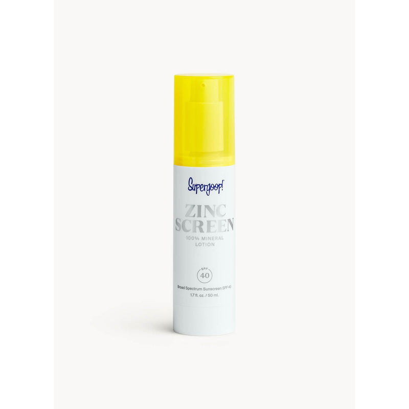 Supergoop! Zincscreen 100% Mineral Lotion SPF 40