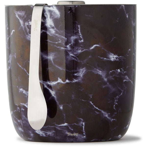 S'well Black Marble Ice Bucket