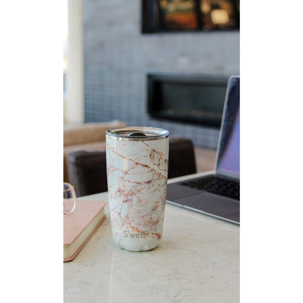 S'well Calacatta Gold Tumbler with Lid