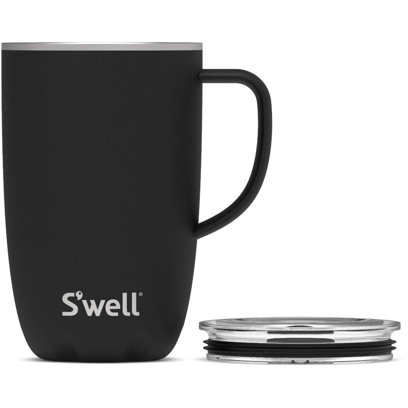 S'well Onyx Mug with Handle