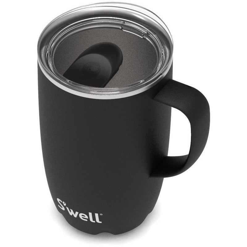 S'well Onyx Mug with Handle