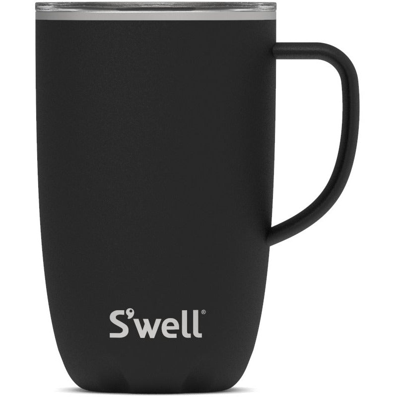 S'well Onyx Mug with Handle