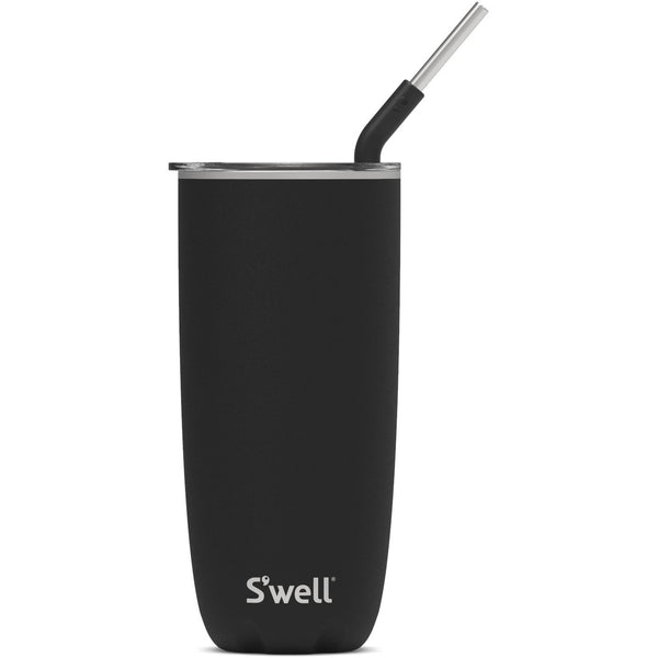 S'well Onyx Tumbler with Straw