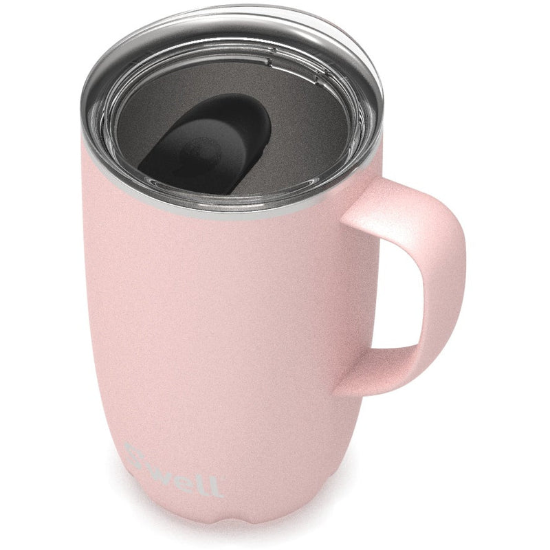 S'well Pink Topaz Mug with Handle